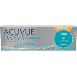 ACUVUE OASYS 1-DAY FOR ASTIGMATISM