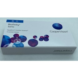 Biofinity toric